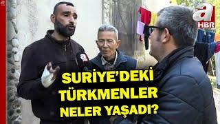 Esad'ın Zülmünden Kurtulan Suriye'deki Türkmen Aile Yaşadıklarını A Haber'e Anlattı  | A Haber