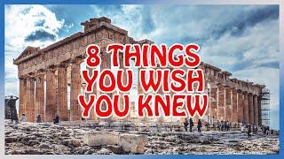 Athens : 8 things you NEED TO KNOW before coming in 2025