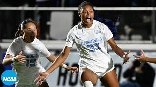 The 2024 Women's College Cup title game-winning goal, from every angle