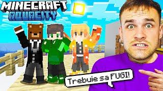 NAUFRAGIAT pe MARE in AQUACITY cu YOUTUBERII..