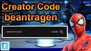 Fortnite Creator Code beantragen 2025 (schnell & einfach)