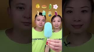 Eating Delicious Ice Cream Pops, Couple Edition | #asmr #food