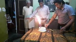 Birthday #Celebration of Prakunj Sharma 's Father