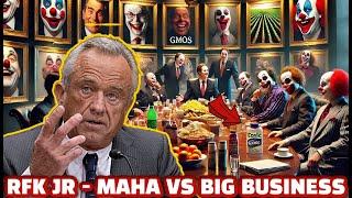  RFK Jr & MAHA, Exposing Food Industry Secrets They Don't Want You To Know!!