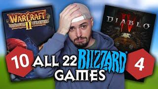 I Played Every Blizzard Game Ever Made