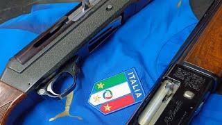 Armi d caccia parte 2 ... VIVA L'ITALIA... BERETTA A 300 e Benelli 121