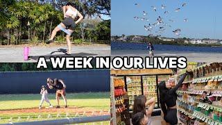 PENELOPE GETS CHASED BY BIRDS, BALCOM JOINS BASEBALL, HEALTHY FOOD SHOPPING AND MORE!