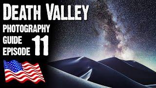 DEATH VALLEY Landscape Photography GUIDE, California