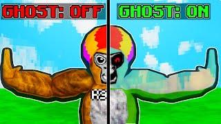 I Became a GHOST in Gorilla Tag...