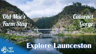 Our week in Launceston, Tasmania - Old Macs, Cataract Gorge, Queen Victoria Museum and City Park