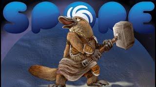 The War for the Planet of the Platypus in SPORE