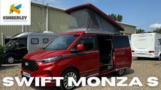 *NEW* Swift Monza S 2025: Pop-Top Campervan