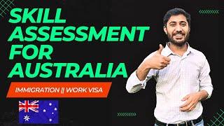 Skill assessment for Australia PR | Work Visa | ANZSCO code | all about VETASSESS  #australia