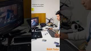 Cyber Security Awareness Session  | Mohit Yadav | Craw Cyber Security