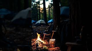 Ultimate Nature Camping ASMR - Relaxing Sounds for Sleeping, Studying, Focus & Meditation