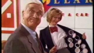 Dollar Rent A Car Commercial (Leslie Neilson) (1991)