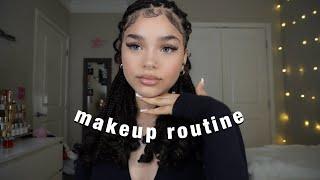 EVERYDAY MAKEUP ROUTINE || in depth tutorial