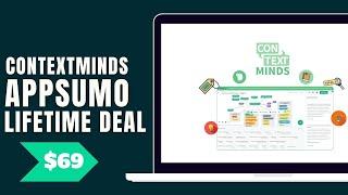 ContextMinds Reviews & ContextMinds Lifetime deal - ContextMinds Appsumo Lifetime deal