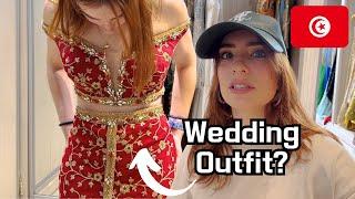 I Wore THIS to a Tunisian Wedding   | Renting a Tabdila [VOSTFR] تبديلة