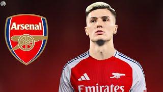 This Is Why Arsenal Want Benjamin Šeško 2024 - Crazy Skills & Goals | HD