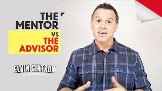 The Mentor VS The Advisor