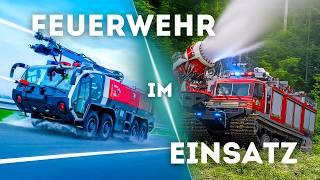 Feuerwehr EXTREM - Die Größten, Schnellsten und Besten im Einsatz!