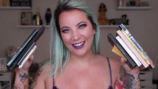 MY TOP 10 FALL EYESHADOW PALETTES IN MY COLLECTION | BRIT CLARKE