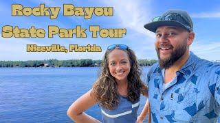 Rocky Bayou State Park & RV Site Tour | Niceville, Florida