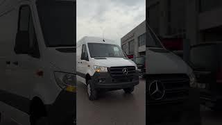 4x4 Mercedes-Benz Sprinter High Roof Panel Van type 419 CDI/3665