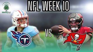 Tennessee Titans vs Tampa Bay Buccaneers Picks  | #nflpicks  | MoneyPot Betting