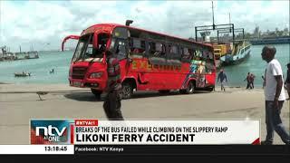 Mombasa: Six passengers rescued after bus overturned at the Likoni Ferry crossing channel