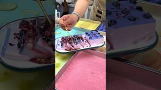 Satisfying with delicious street food dessert#food #satisfying#satisfyingvideo#streetfood#cake