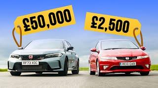 Honda Civic Type R FL5 vs FN2: The Best and the 'Worst'?