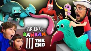 Opila Bird Race!  Garten of Ban Ban 3 ENDING! (FGTeeV)