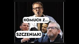 DO DZIŚ CZUJĘ NA SOBIE DOTYK BRAUNA, WOŹNICKI PODPISAŁ LISTĘ POPARCIA I NAMAWIA DO GŁOSOWANIA