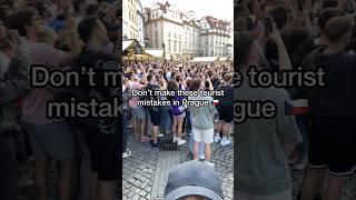 Don’t make these tourist mistakes in Prague  #shorts