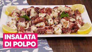 Insalata di polpo: tutti i consigli per ottenerlo SUPER TENERO e SAPORITO