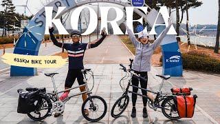 EPIC ADVENTURE!!! 633KM Korea Bike Tour｜Incheon to Busan - 4 Rivers Cycling Route