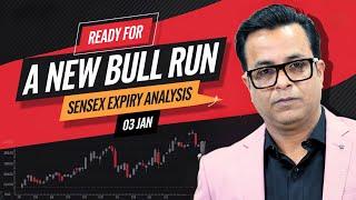 बाजार नए बुल रन को तैयार Sensex Expiry & Nifty Prediction for 03 January 2025