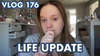 VLOG 176: LIFE UPDATE - a rough few months and a fresh start