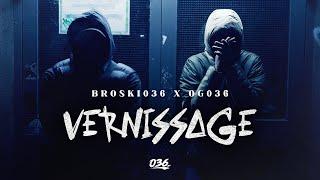 BROSKI 036 & OG 036 - VERNISSAGE (Official Video) prod. by Hittek