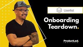 How Userlist Onboards New Users feat. Jane Portman | User Onboarding Teardown