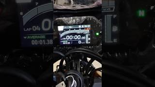 Let's check it out Digital meter New  Yamaha r15M in Black silver colour #bike #trending #r15m