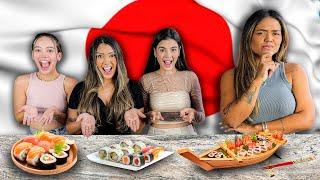 QUEM FAZ O MELHOR SUSHI GANHA!!!