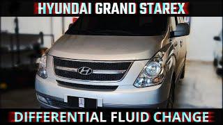 DIY Differential Fluid Change | Hyundai | Grand Starex | Iload | Imax | H1 | D4CB