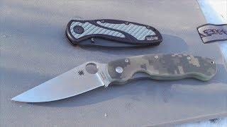 Мнение о ноже Spyderco Military спустя 5 лет