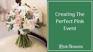 Get Pink DIY Wedding Flowers from Whole Blossoms