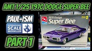 Part 1 - AMT 1/25 1970 Dodge Super Bee Video Build