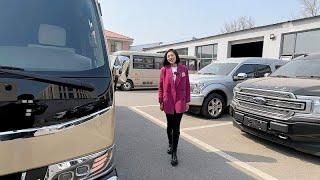 正儿八经的陆地头等舱·23款全新丰田考斯特12座