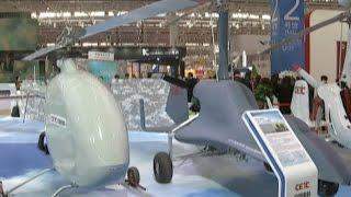 CETC Showcases World leading Swarming Drone Technology at Zhuhai Airshow